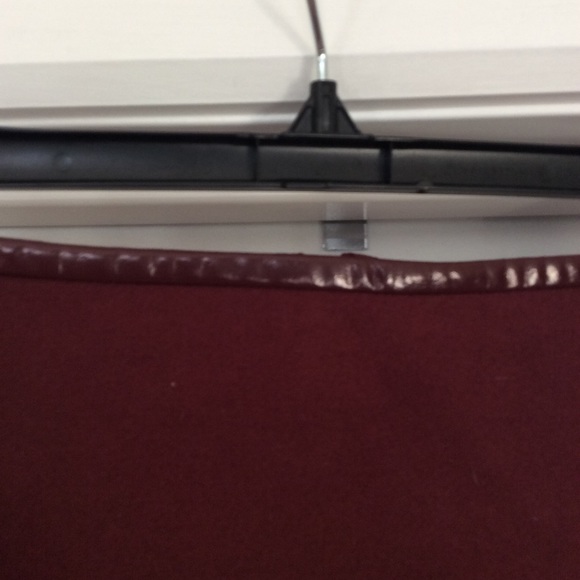 NWT Patent-Trim Boot Skirt - Picture 7 of 10